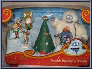 Humble Bumble & Friends Deluxe (Gold Throne) Action Figure
