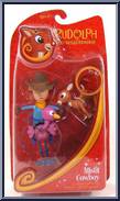 Misfit Cowboy from Rudolph - Series 4 manufactured by Forever Fun [Front]