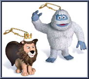 2-Pack: King Moonracer & Bumble from Rudolph - PVC Holiday Clip-Ons manufactured by Forever Fun [Loose]