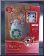 Rudolph (Deluxe) from Rudolph - Series 6: 3 3/4 inch manufactured by Forever Fun [Front]