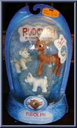 Rudolph (Polar Bear Cubs) from Rudolph - Series 2 manufactured by Forever Fun [Front]
