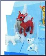 Rudolph (Polar Bear Cubs) from Rudolph - Talking Figures: Series 2 manufactured by Forever Fun [Loose]