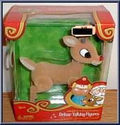 Rudolph (Talking) (Red & Green Box) Action Figure