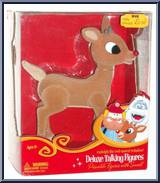 Rudolph (Talking) (Red Box with Yukon) Action Figure