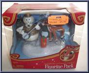 Sam's Christmas (Gold outfit) Action Figure