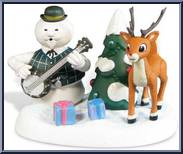 Sam's Christmas (Green outfit) Action Figure