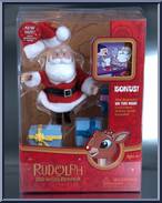 Santa Claus (Deluxe) from Rudolph - Series 6: 3 3/4 inch manufactured by Forever Fun [Front]