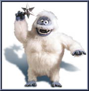 Abominable Snow Monster Action Figure