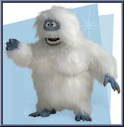 Abominable Snow Monster (Deluxe) from Rudolph - Talking Figures: Series 2 manufactured by Forever Fun [Loose]