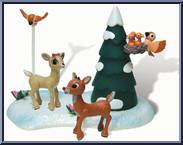 Woodlands Play Pack (Rudolph & Clarice) Action Figure