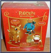 Yukon Cornelius from Rudolph - Talking Figures: Series 4 manufactured by Forever Fun [Back]