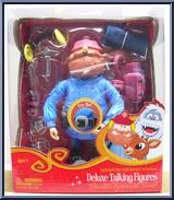 Yukon Cornelius (Deluxe) from Rudolph - Talking Figures: Series 2 manufactured by Forever Fun [Front]