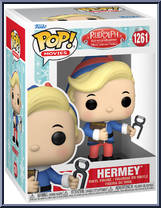 Hermey from Rudolph - Pop! Vinyl Figures manufactured by Funko [Front]