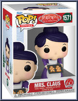 Mrs. Claus from Rudolph - Pop! Vinyl Figures manufactured by Funko [Front]