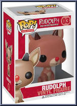 Rudolph from Rudolph - Pop! Vinyl Figures manufactured by Funko [Front]