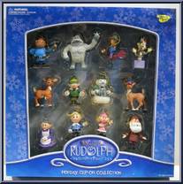 12-Pack (Ostrich, Bumbles, Girl Elf) from Rudolph - PVC Holiday Clip-Ons manufactured by Memory Lane [Front]