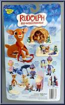 Girl Elf from Rudolph - Series 3: Rudolph the Red-Nosed Reindeer manufactured by Memory Lane [Back]