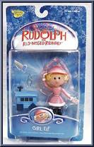 Girl Elf from Rudolph - Series 3: Rudolph the Red-Nosed Reindeer manufactured by Memory Lane [Front]