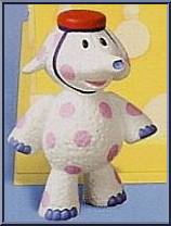 King Moonracer (Deluxe Stand & Clip-On) from Rudolph - Series 3: Rudolph the Red-Nosed Reindeer manufactured by Memory Lane [Loose]
