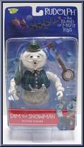 Sam the Snowman from Rudolph - Series 1: Island of Misfit Toys manufactured by Memory Lane [Front]