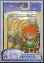 Chuckie & Monkey from Rugrats - Movie manufactured by Mattel [Front]