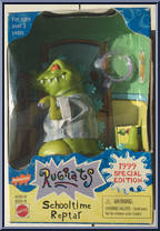 Schooltime Reptar from Rugrats - Dolls manufactured by Mattel [Front]