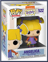 Angelica from Rugrats - Pop! Vinyl Figures manufactured by Funko [Front]