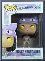 Molly Hernandez from Runaways - Runaways Pop! manufactured by Funko [Front]