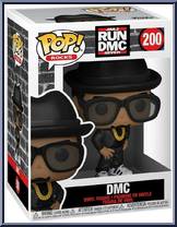 DMC from Run DMC - Pop! Vinyl Figures manufactured by Funko [Front]
