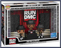 Run DMC in Concert from Run DMC - Pop! Moment manufactured by Funko [Front]