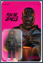 Killer Mike from Run the Jewels - Basic Series manufactured by Super7 [Front]
