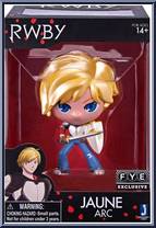 Juan Arc from RWBY - Basic Series manufactured by Jazwares [Front]