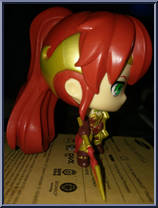 Pyrrha Nikos from RWBY - Basic Series manufactured by Jazwares [Loose]
