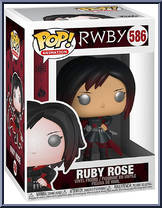 Ruby Rose from RWBY - Pop! Vinyl Figures manufactured by Funko [Front]