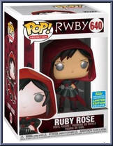 Ruby Rose (Hood) from RWBY - Pop! Vinyl Figures manufactured by Funko [Front]