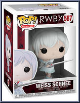 Weiss Schnee from RWBY - Pop! Vinyl Figures manufactured by Funko [Front]