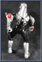 Disk Throwing Robosect from Saban's Masked Rider - Basic Series manufactured by Bandai [Loose]