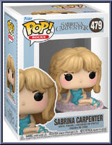 Sabrina Carpenter (Nightgown) from Sabrina Carpenter - Basic Series manufactured by Funko [Front]