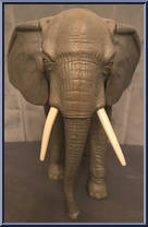 Elephant from Safari Adventure - Animals manufactured by Marx [Loose]