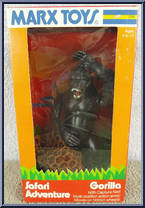 Gorilla from Safari Adventure - Animals manufactured by Marx [Front]