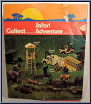 Kim from Safari Adventure - Figures manufactured by Marx [Back]