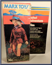 Kim from Safari Adventure - Figures manufactured by Marx [Front]