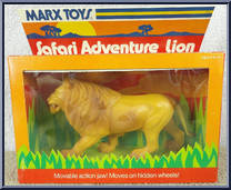 Lion from Safari Adventure - Animals manufactured by Marx [Front]