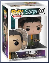 Marko (Sword) from Saga - Pop! Vinyl Figures manufactured by Funko [Front]