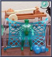 Crystal Warrior Catapult Set Action Figure