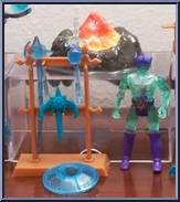 Crystal Warrior Battle Set Action Figure