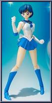 Sailor Mercury from Sailor Moon - Basic Series manufactured by Bandai [Loose]