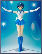 Sailor Mercury from Sailor Moon - Basic Series manufactured by Bandai [Loose]