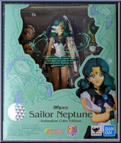 Sailor Neptune (Animation Color Edition) from Sailor Moon - Basic Series manufactured by Bandai [Front]