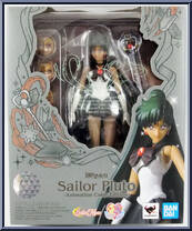 Sailor Pluto (Animation Color Edition) from Sailor Moon - Basic Series manufactured by Bandai [Front]